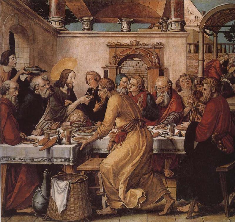 Hans Holbein The Last Supper